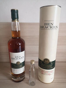Ben Bracken 16 Year Old Islay Single Malt Scotch Whisky 40 ml Sample - Bild 1 von 1
