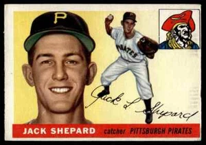 1955 Topps Jack Shepard Rookie Pittsburgh Pirates #73 - Picture 1 of 2