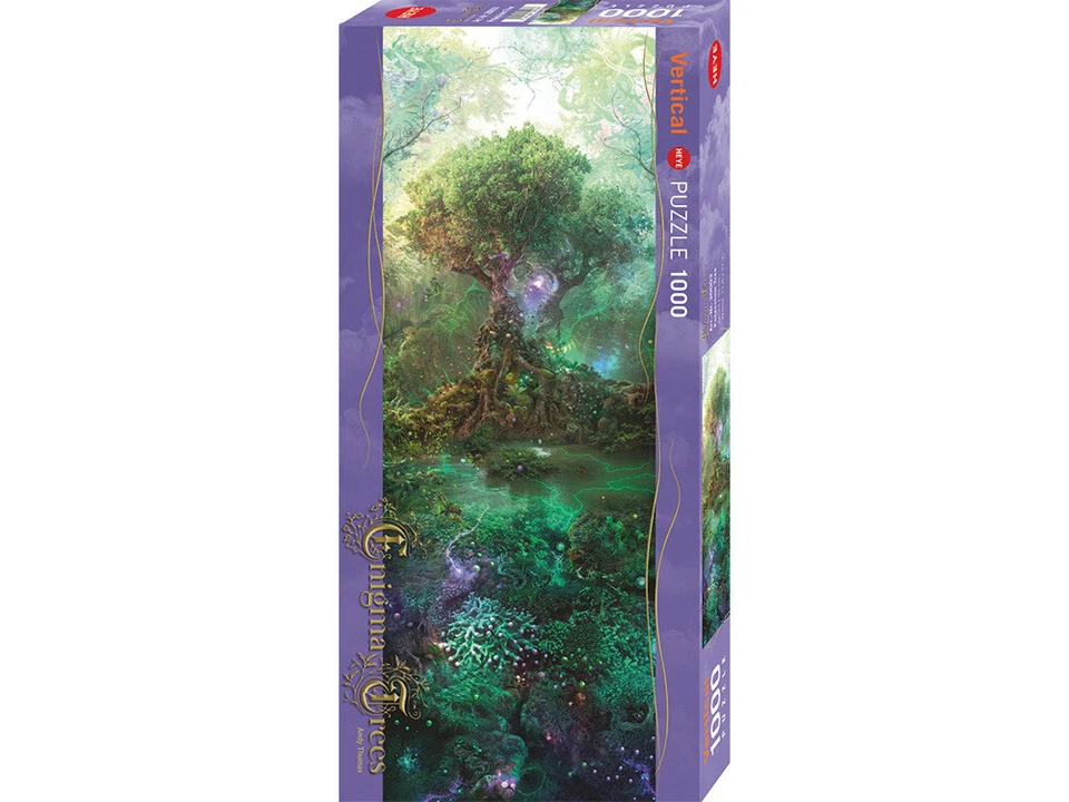 Heye 1000pc Enigma Trees, Potassium Tree Jigsaw Puzzle - image 1 of 1
