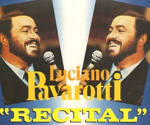 LUCIANO PAVAROTTI - Recital Live - Musicassetta - IED80 - Bild 1 von 2