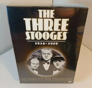 The Three Stooges: 1934-1959: The Complete DVD Collection - NEW-Box Shipping - Picture 1 of 8