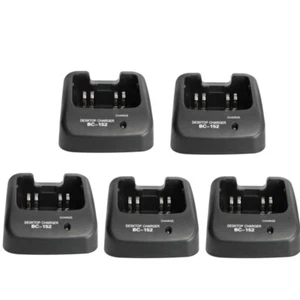 Cargador de batería rápido 5*BC-152 para radio IC-F50 IC-61 IC-F50V IC-F60/F60V IC-V85 - Imagen 1 de 1