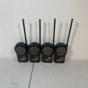 Vintage DSI Morse Code Key Retro Walkie Talkie (4 pack) *PARTS ONLY* - Picture 1 of 8