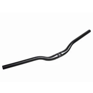 Fahrrad Lenker Fahrradlenker Riser Author 31,8mm x 680mm Oversize schwarz Alu - Bild 1 von 1