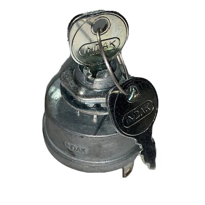 Keyswitch and Two Keys for Floor Burnisher MP199000 Pioneer Eclipse New - Image 1 of 4