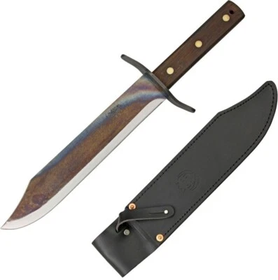 Cuchillo fijo Svord Von Tempsky 11" herramienta de alto carbono hoja de acero mango de madera marrón Foto 1 de 3