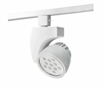 Cabezal de pista LED WAC Lighting Reflex Pro J-Track de 7" de alto - propagación de haz de inundación de 40° Foto 1 de 4