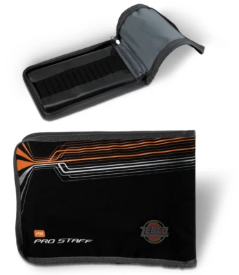 ZEBCO Pro Staff Lure und Rig Wallet Vorfachtasche Angeltasche Ködertasche - Bild 1 von 3