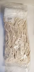 T. W. Evans Cordage CO INC Handelsqualität 16 Unzen Bodenwischerkopf Baumwolle - Bild 1 von 5