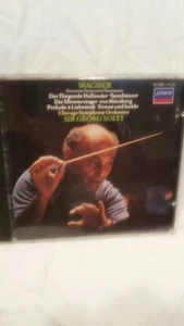 WAGNER Overtures, Prelude & Liebestod CD London 1984 Solti, Chicago Symph. MINT! - Imagen 1 de 2