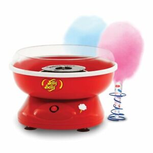 NEW Westbend RARE Jelly Belly Cotton Candy Machine with 6 Cones - FREE SHIPPING
