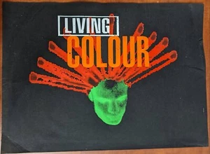 Maglietta Living Colour MACCHIA Vintage Promo Proof Campione Pellon - Foto 1 di 2