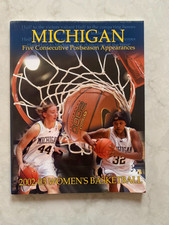 University of Michigan women's basketball media guide, 2002-03 season