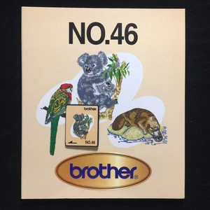 Australian Animals Embroidery Designs card #46 for Deco Brother Baby Lock White - Picture 1 of 7