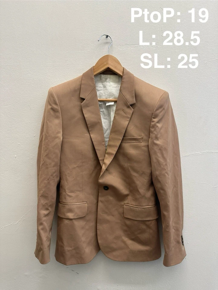 Chaqueta Blazer Para Hombre MAISON MARGIELA x H&M Beige Talla 48 Foto 1 de 4