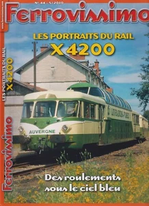 FERROVISSIMO N°44 X 4200 - DES ROULEMENTS SOUS LE CIEL BLEU - Picture 1 of 3
