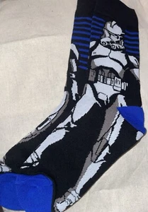 Star Wars Clone Troopers Socks | Novelty Socks | Fun present / Gift - Picture 1 of 1