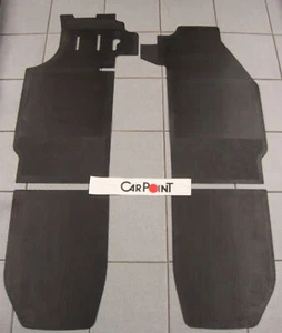 Rubber floor mats set 4-pieces 911 64-73 - Bild 1 von 1