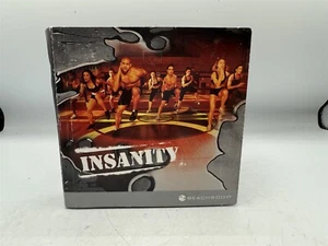 INSANITY SHAUN T 10 DISC DVD WORKOUT SET SERIES COMPLETE - Foto 1 di 6