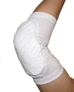 NEW Adidas Techfit adiPOWER Men's Basketball Compression Padded Elbow Arm Sleeve - Picture 1 of 11
