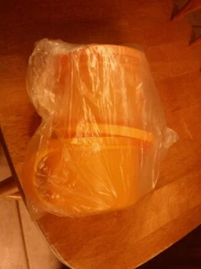 2er Set - Tupperware CrystalWave Suppentassen, Koralle #3155A-2 - Neu in Verpackung - Bild 1 von 2