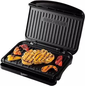 NEW George Foreman GFF2021 Medium Fit Grill - Picture 1 of 5