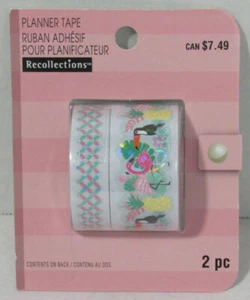 Recollections Washi Crafting Planner Tape Single package NEW u pick - Picture 1 of 19