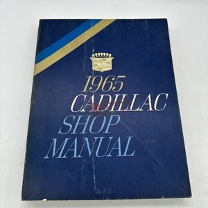 1965 Cadillac Shop Service Repair Manual Eldorado de Ville Fleetwood Calais - Picture 1 of 5