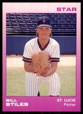 1988 The Star Co. Bill Stiles Baseball Cards #21
