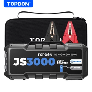 🔥2025 TOPDON JS3000 TOPDON Jump Starter 12 Volt Jumper Starter Battery Booster - Picture 1 of 20
