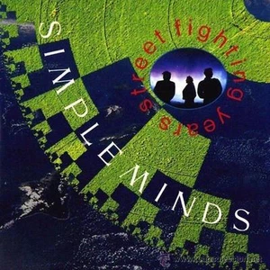 SIMPLE MINDS - STREET FIGHTING YEARS (CD) - Foto 1 di 1