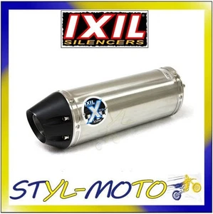 SILENZIATORE SCARICO IXIL SOVE SINISTRO SUZUKI GSINISTRO 1300 R HAYABUSA 2004 - Foto 1 di 1