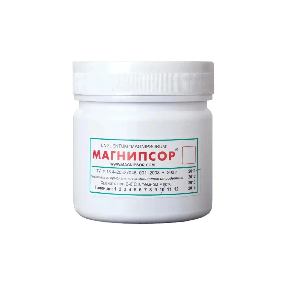 crema MAGNIPSOR 200ml Componentes 100% Naturales - Imagen 1 de 1