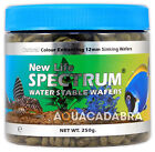 NEW LIFE SPECTRUM WATER STABLE WAFERS ALGAE PLECO FISH FOOD DISC SINKING CATFISH