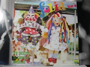 FOLIA VOL. 4 22 ERFOLGE BRASILIANISCHER KARNEVAL LP SEALED - Bild 1 von 1