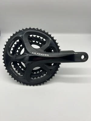 Shimano Ultegra FC-6703/6700 172,5 Hollowtech 2 pedivelle 3 velocità tripla 3x10 velocità - Immagine 1 di 3