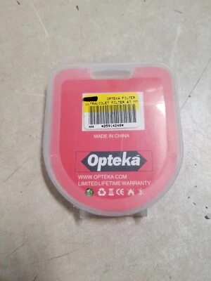 Opteka 67mm UV Camera Filter OPT67MMUV - Image 1 of 4