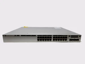 CISCO WS-C3850-24T-E 24 Port Switch 10/100/1000 BaseT 2x 350 WAC - Picture 1 of 4