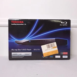 Toshiba Blu Ray DVD Player BDX2150KU With Remote HDMI 1080p WiFi Streaming Apps - Picture 1 of 9