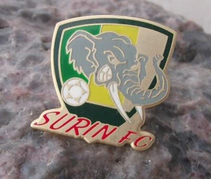 Rare Surin F C Football Club Thailand Thai Elephant Soccer Tie Pin Badge - Picture 1 of 2