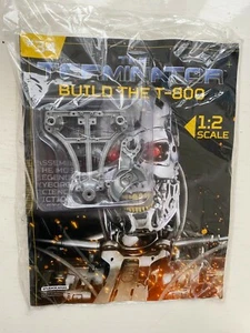 ESCALA 1:2 HACHETTE TERMINATOR CONSTRUIR EL ENDOESQUELETO T-800 NÚMERO 34 COMPLETO - Imagen 1 de 1