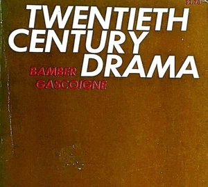 Twentieth Century Drama - Bamber Gascoigne (1962) Barnes & Noble Trade 1966 PB - Imagen 1 de 7