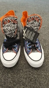 CONVERSE ALL STAR CHUCK 70 TAYLOR NEW YORK KNICKS MULTICOLOUR SIZE 6.5 - Picture 1 of 3