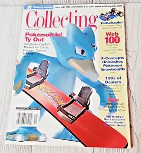 WHITE'S GUIDE COLLECTING FIGURES MAGAZINE November 1999, Issue 59 Pokémon Cover - Imagen 1 de 7