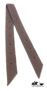 Off Billet Extra Heavy Duty Thick Nylon Brown New Free Shipping - Picture 1 of 3