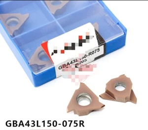 Circlip groove blade GBA43L 150 R0.75 mm arc circle insertion FOR KTGFL 22 TOOL - Picture 1 of 2