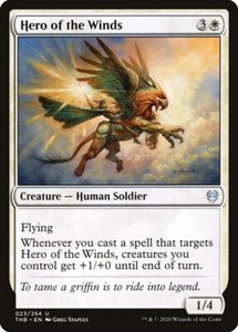 4x Hero of the Winds - NM - Theros Beyond Death SPARROW MAGIC - Picture 1 of 1