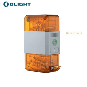 Olight Ostation X 3-in-1 Rechargeable AA Battery Charger, Tester&Organizer - Picture 1 of 12