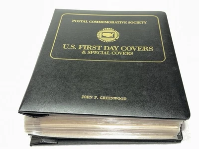 U.S. First Day Covers & Special Covers The Postal Commemorative Society 88 Pc - Image 1 of 4