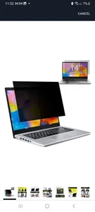 14-calowy filtr ekranu prywatności komputera 16:9 do monitora panoramicznego Anti-Scratch - Zdjęcie 1 z 7